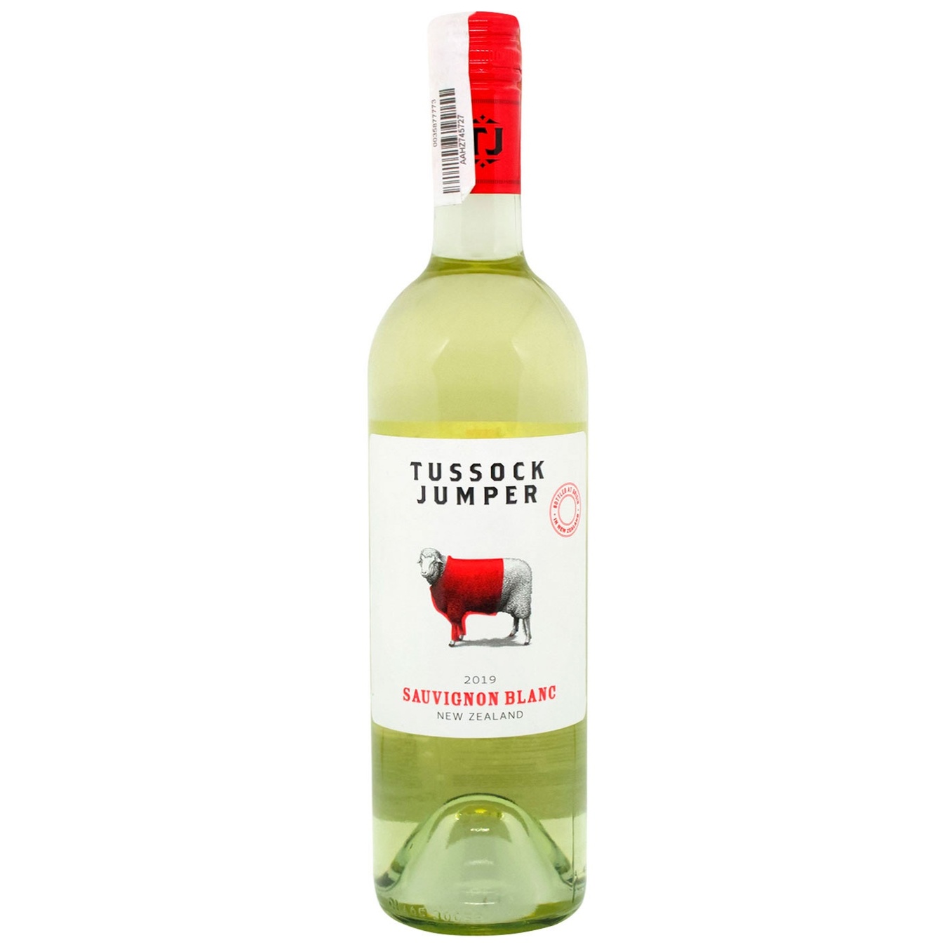 

Вино Tussock Jumper Sauvignon Blanc белое сухое 13% 0,75л