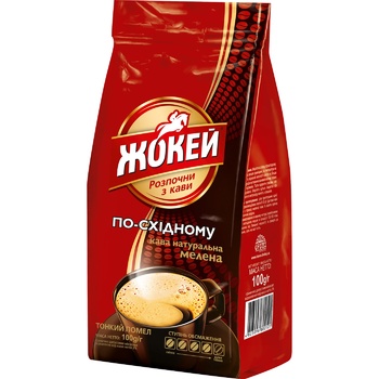 Кофе Жокей По-Восточному молотый 100г - купить, цены на Auchan - фото 2