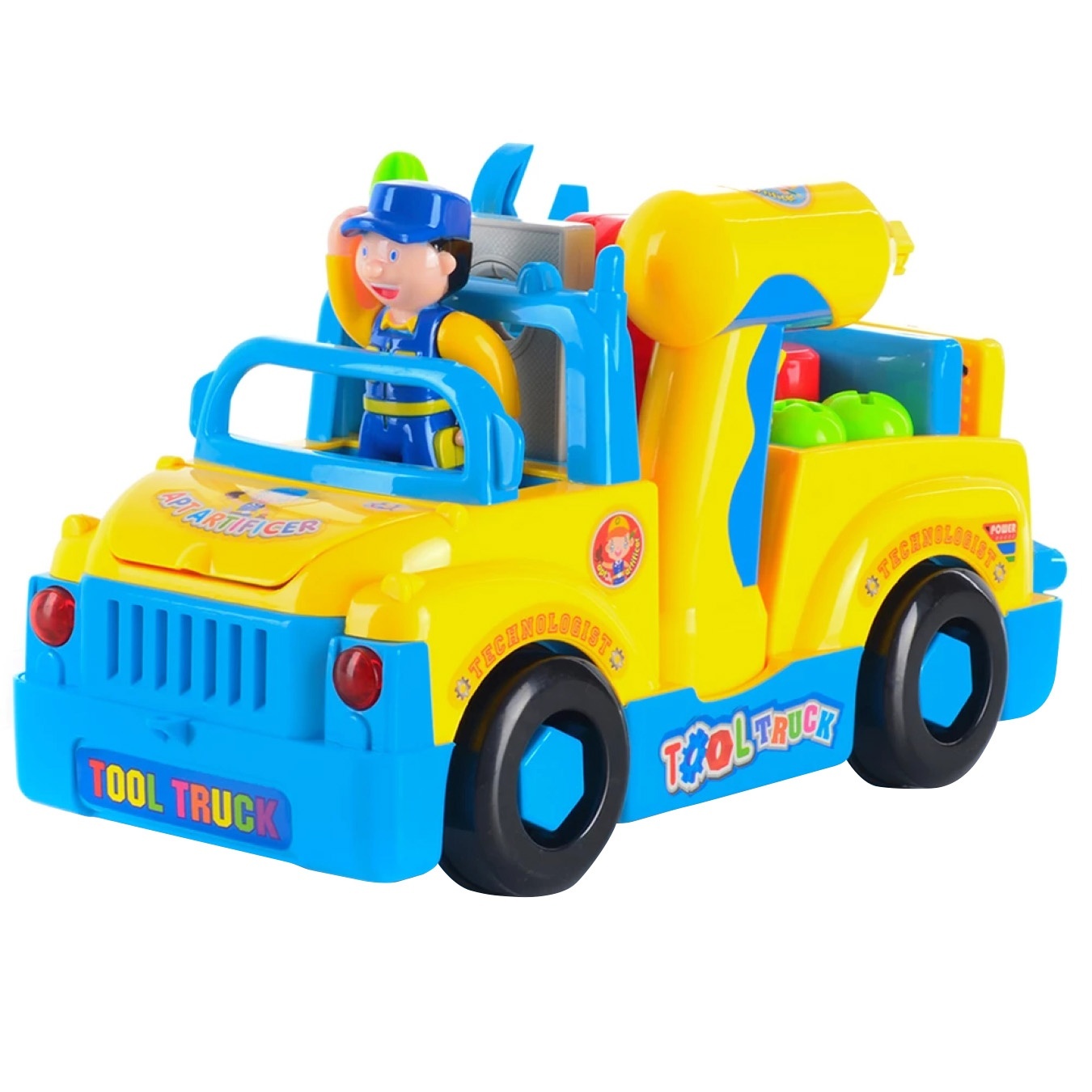 

Машинка-конструктор Huile Toys