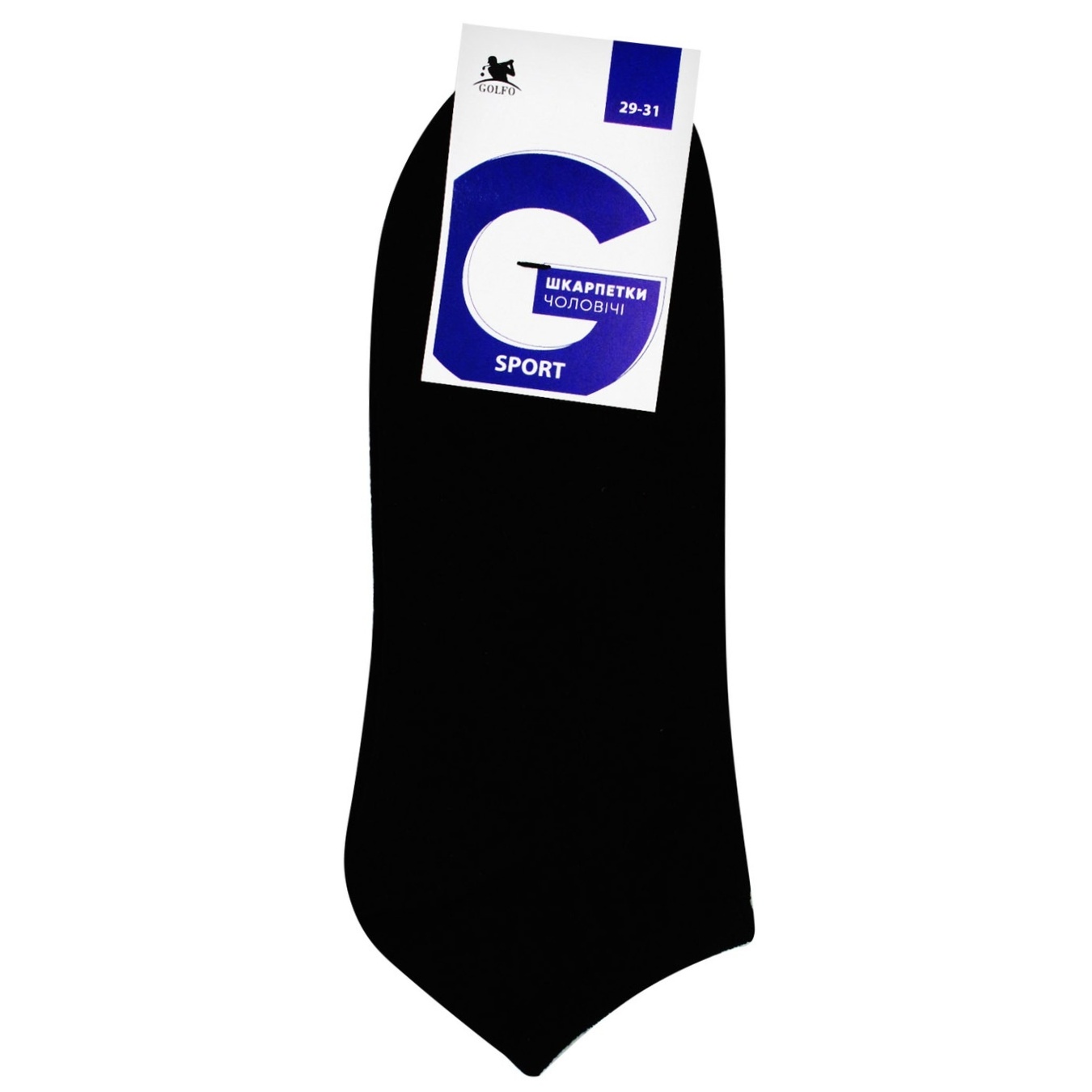 

Носки мужские Golfo Sport р.29-31 черный