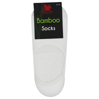 Следы мужские Golfo Bamboo р.41-45 белый