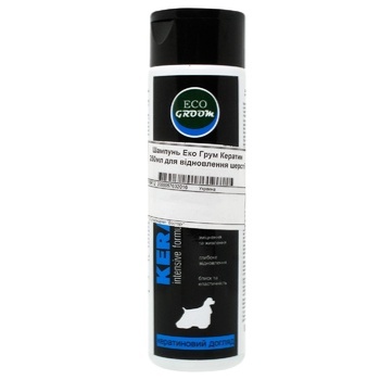 Eco Groom To Restore Hair Shampoo 250ml Eco Groom To Restore Hair Shampoo 250ml - buy, prices for - photo 1