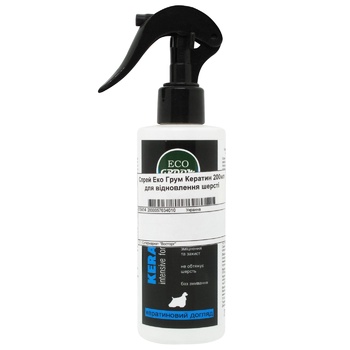 Eco Groom Keratin Hair Restoring Spray 200ml - buy, prices for - photo 1
