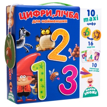 Numbers Board Game for Little Ones - buy, prices for EKO Market - photo 1