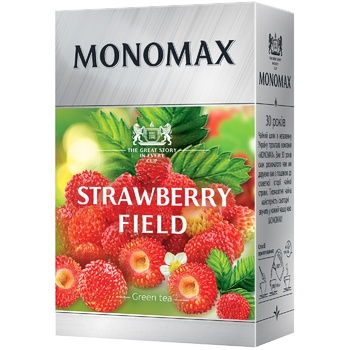 Monomax Strawberry Field Green Leaf Tea 80g - buy, prices for Auchan - photo 1