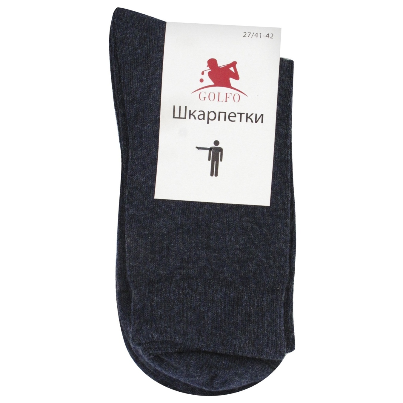 

Носки мужские Golfo Comfort р.27 джинс