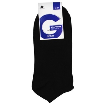 Golfo Sport Men's Socks s.25-27 Black - buy, prices for - photo 1