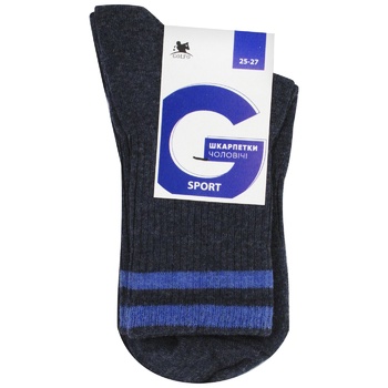 Golfo Sport Men's Socks High s.25-27 Jeans - buy, prices for - photo 1
