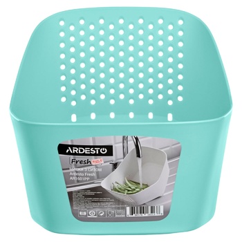 Ardesto Fresh Blue Bowl with Sieve