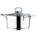 Ardesto Luna Stockpot with Glass Lid 1.2l