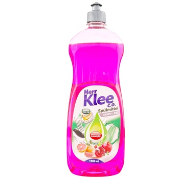 Herr Klee Liquid for Washing Dishes with Pomegranate 1l - buy, prices for Auchan - photo 1