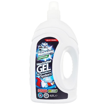 Waschkonig Universal Washing Gel 4.9l - buy, prices for ULTRAMARKET - photo 1