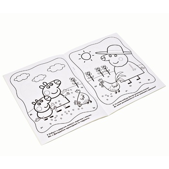 Peppa Pig Funny Coloring Book - buy, prices for ULTRAMARKET - photo 2