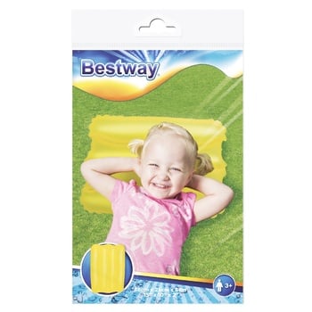 Подушка Bestway Wave надувная 38х25х5см