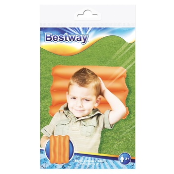 Подушка Bestway Wave надувная 38х25х5см - купить, цены на ЕКО Маркет - фото 4