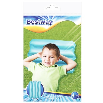 Подушка Bestway Wave надувная 38х25х5см - купить, цены на Auchan - фото 3