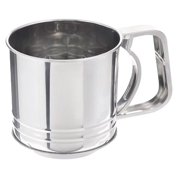 Rainstahl Sieve Mug for Flour 600g