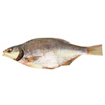 Dried Cleaned Bream with Сaviar