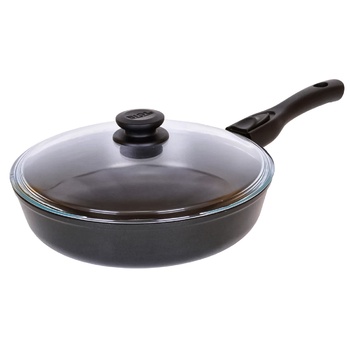 Biol Classic Non-Stick Coating Frying Pan with Lid 26cm - buy, prices for Vostorg - photo 1