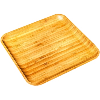 Wilmax Bamboo Square Plate 17.5x17.5cm - buy, prices for Auchan - photo 1