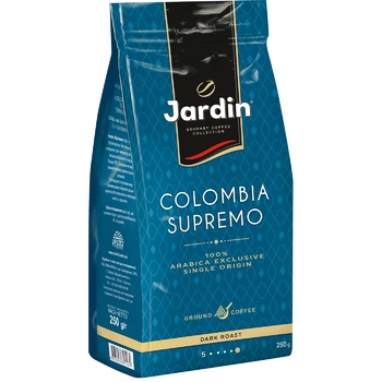 Jardin Colombia Supremo Ground Coffee 250g - buy, prices for Auchan - photo 2