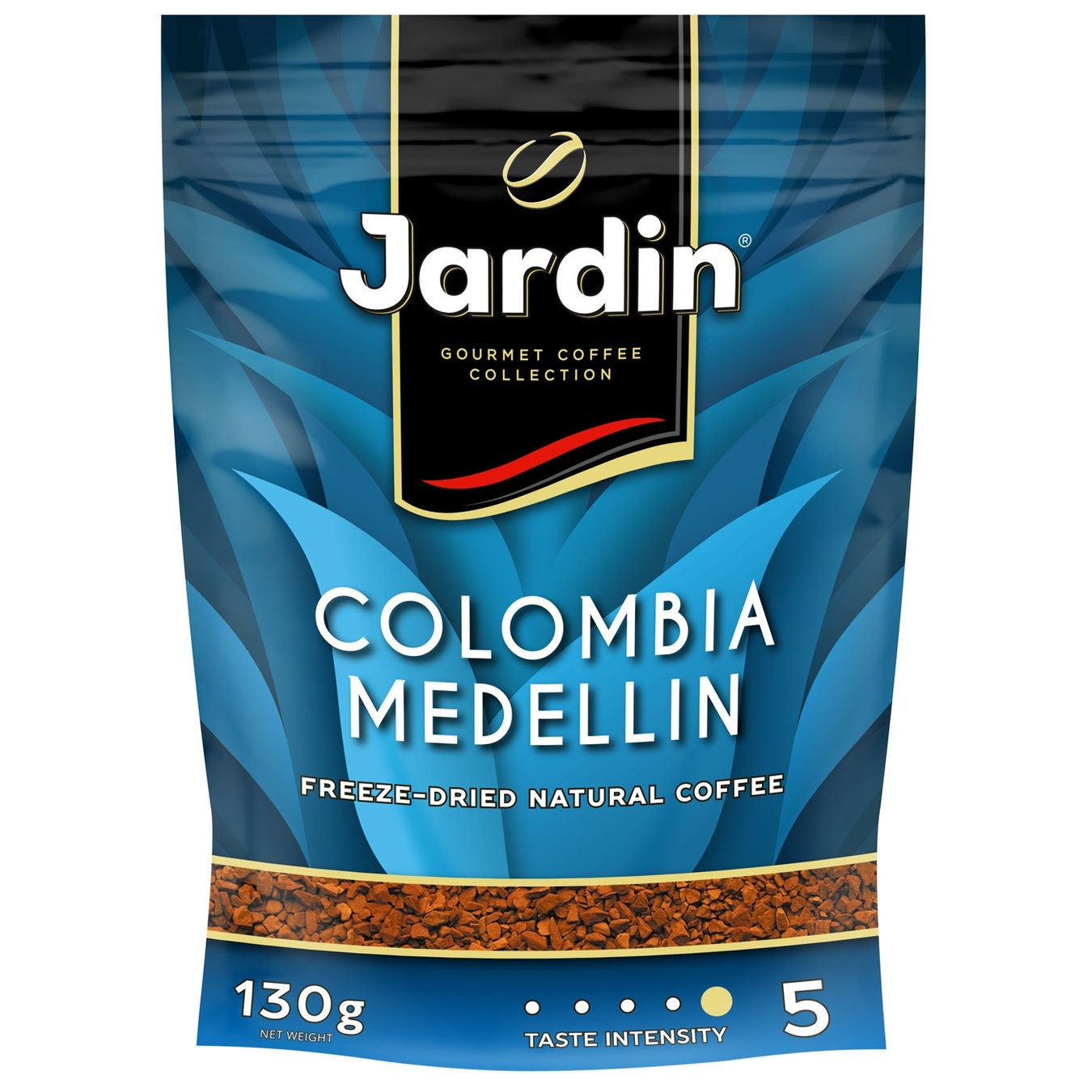 

Кофе Jardin colombia madellin сублимированный растворимый 130г