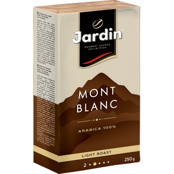 Кофе Jardin Mont Blanc молотый 250г - купить, цены на Auchan - фото 2