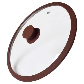 Fissman Arcades Dark Brown Lid 26cm - buy, prices for - photo 1