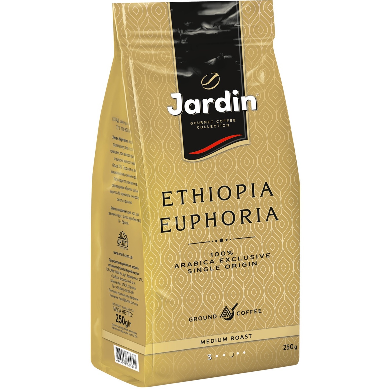 

Кофе Jardin Ethiopia Euphoria молотый 250г