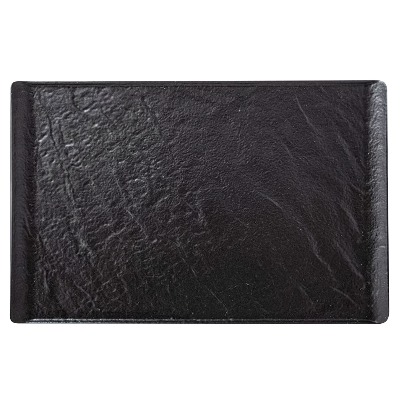 

Тарелка Wilmax Slatestone Black прямоугольная 33.5х20.5см
