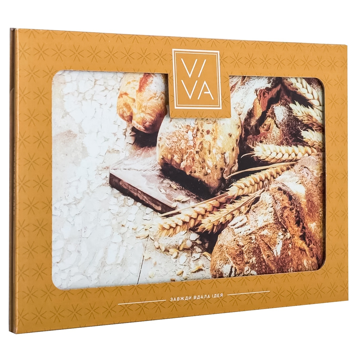 

Доска разделочная Viva Bread&Wheat 30х20см