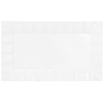 Bonadi Rectangular White Plate for Sushi 36cm - buy, prices for - photo 1