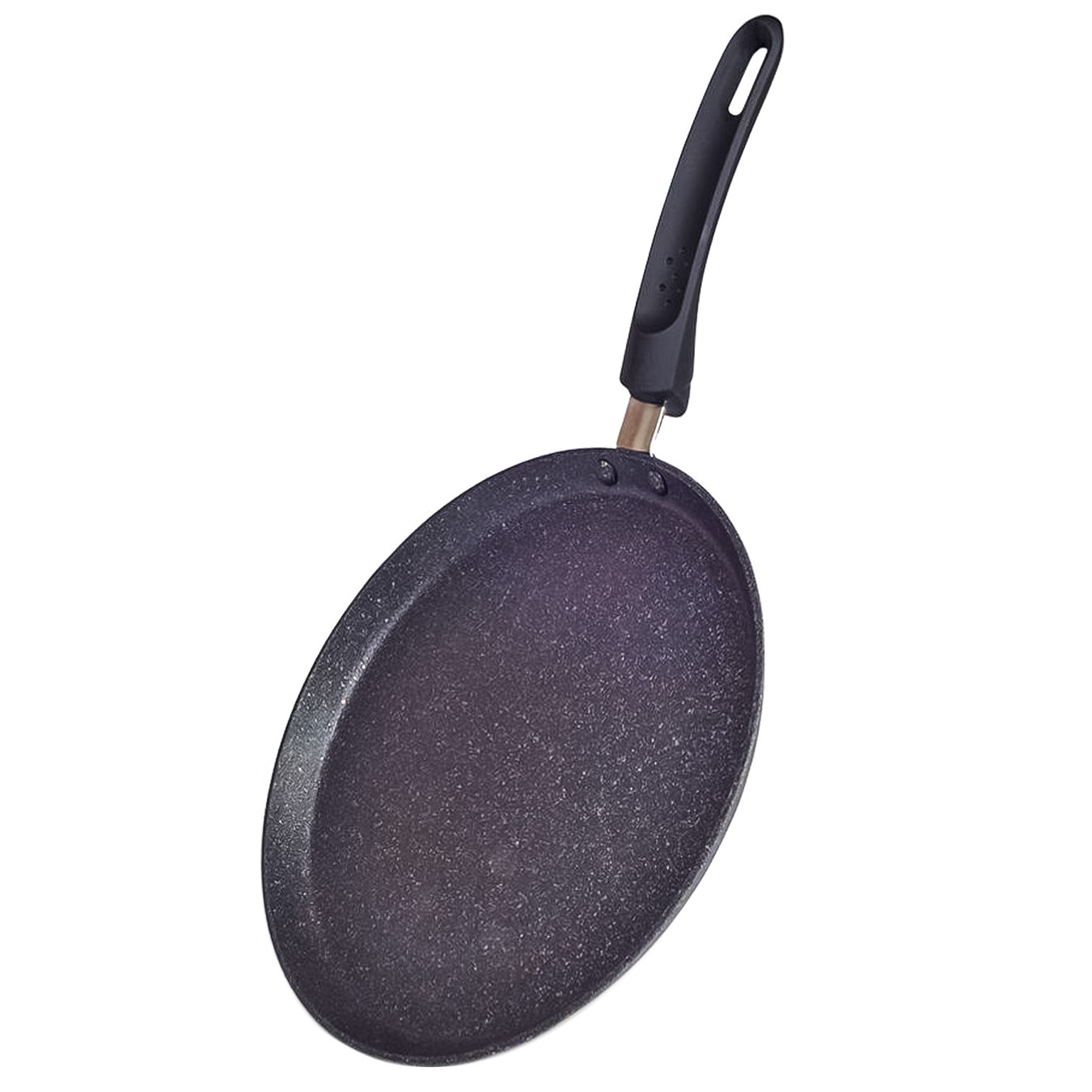 

Сковорода Fissman Spark Stone для блинов антипригарное покрытие 24см