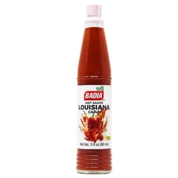 Badia Louisiana Hot Sauce 90ml - buy, prices for Auchan - photo 1