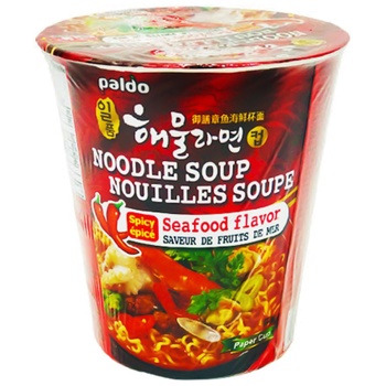 Суп рамен Paldo с морепродуктами 65г - купить, цены на - фото 1