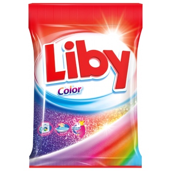 Liby Color Washing Powder 3kg