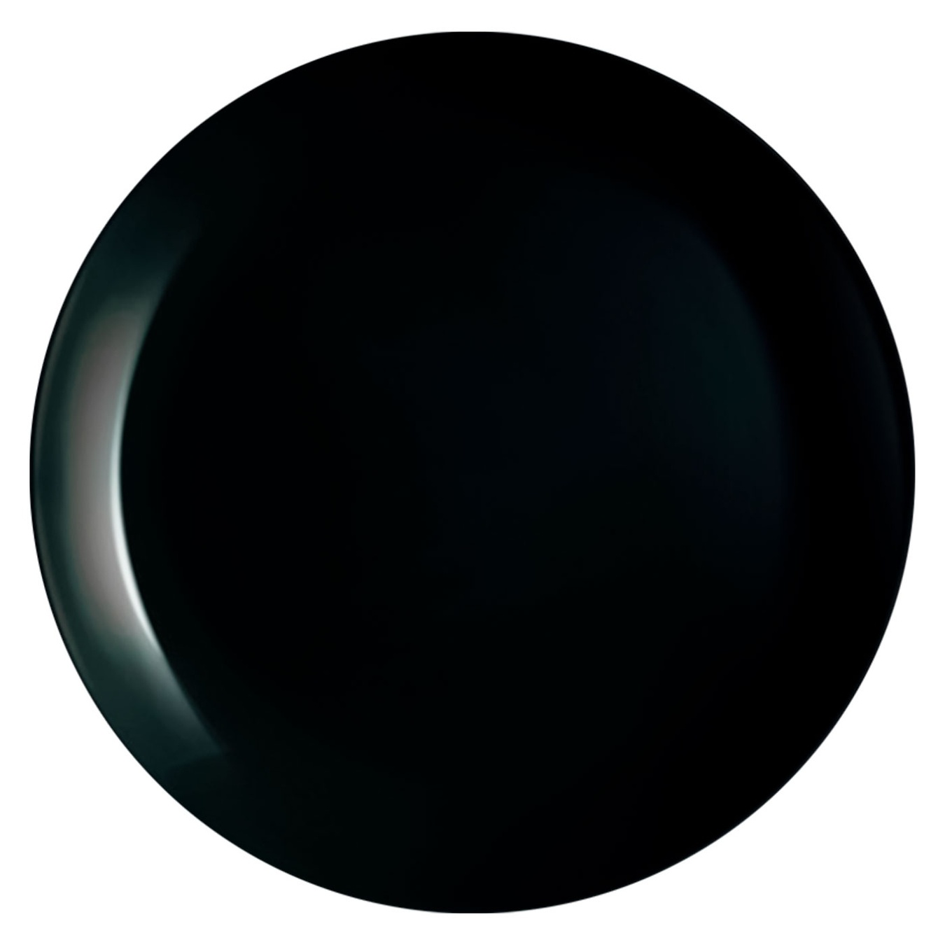 

Тарелка десертная Luminarc Diwali Black 19см