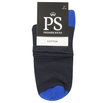 Шкарпетки Premier Socks чоловічі середні р.27 в асортименті - купити, ціни на МегаМаркет - фото 3