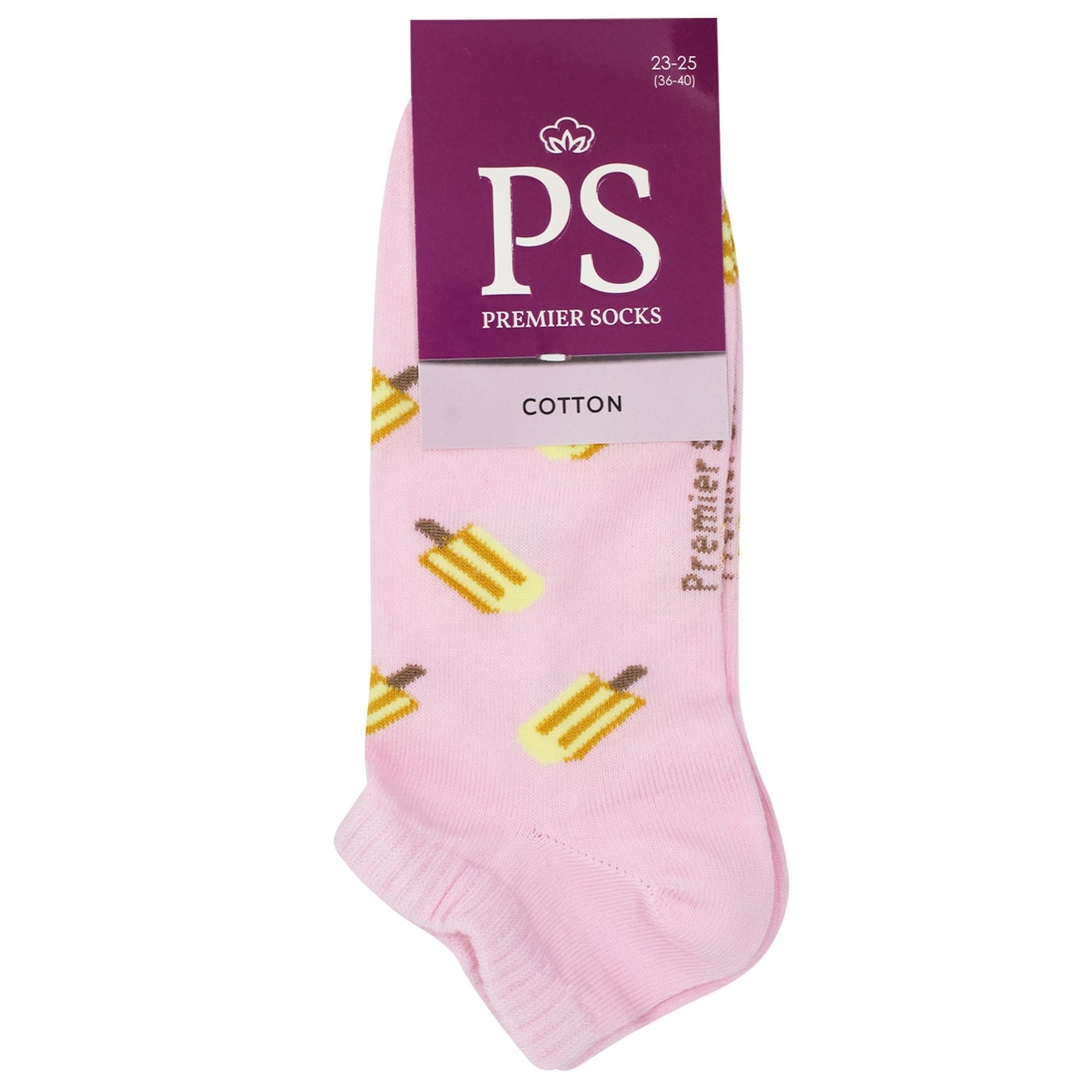 

Носки Premier Socks женские укороченные р.23-25 в ассортименте