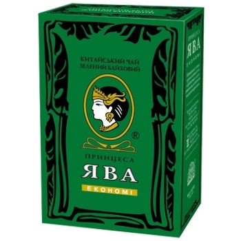 Princess Java Economy Green Tea 85g - buy, prices for ULTRAMARKET - photo 1