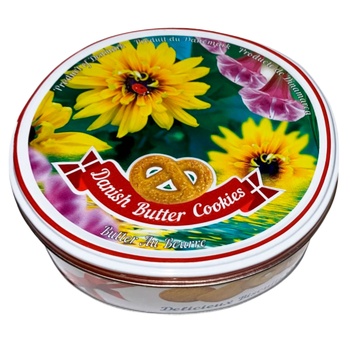 Danish Butter Cookies 150g - buy, prices for Vostorg - photo 1