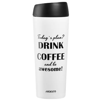 Ardesto Coffee Time Awesome Thermo Mug 0.45l