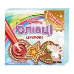 Dobryk Sugar Pencils Food Coloring Set 3pcs*20g