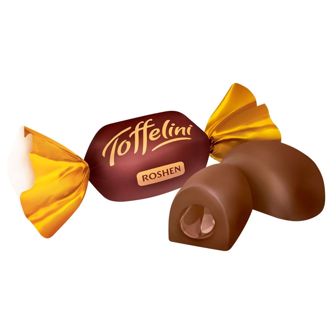 

Конфеты Roshen Тоффелини с шоколадной начинкой