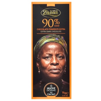 chocolate black 90% 75g Italy