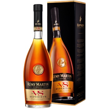 Коньяк Remy Martin V.S. Superieur 40% 0,7л в коробці - купити, ціни на Восторг - фото 2