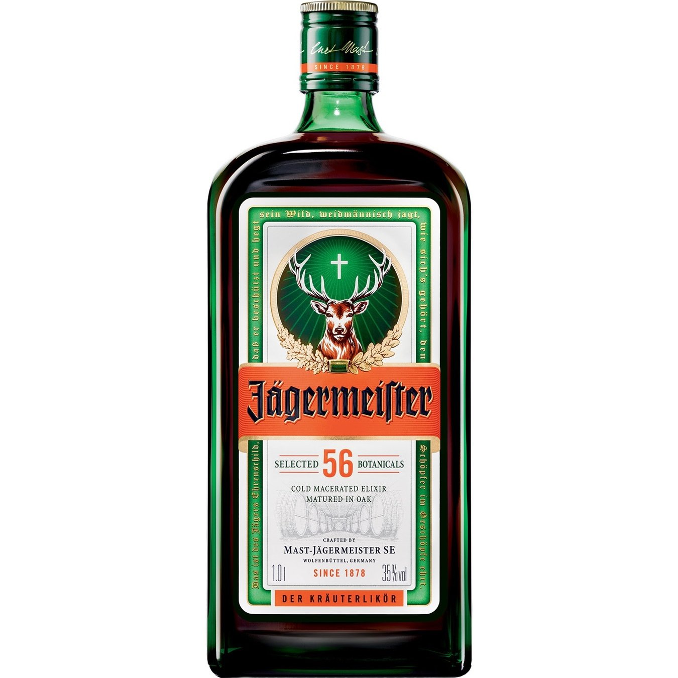 

Ликер Jagermeister 35% 1л