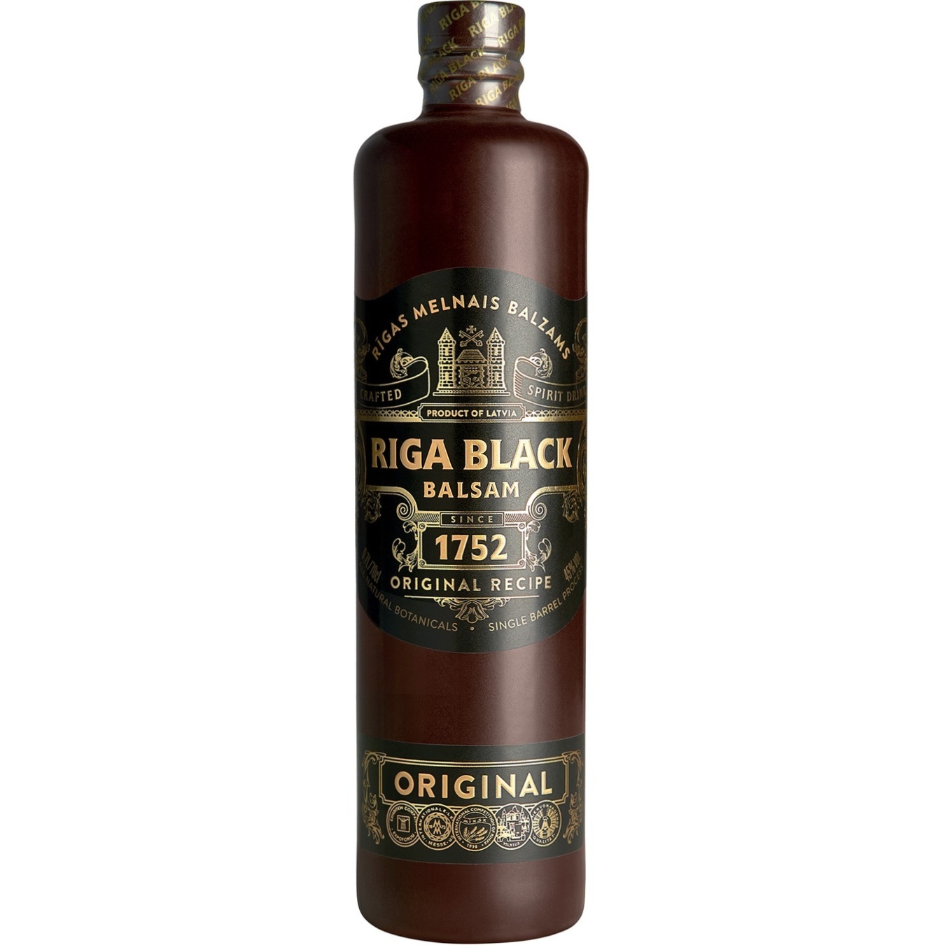 

Бальзам Riga Black Balsam 45% 0,7л