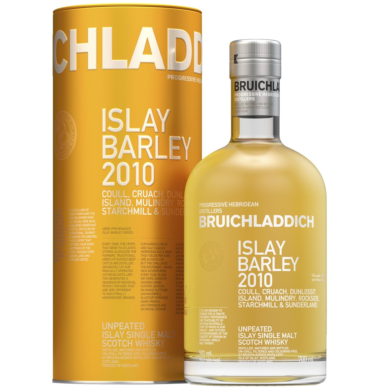 

Виски Bruichladdich Islay Barley 50% 0,7л