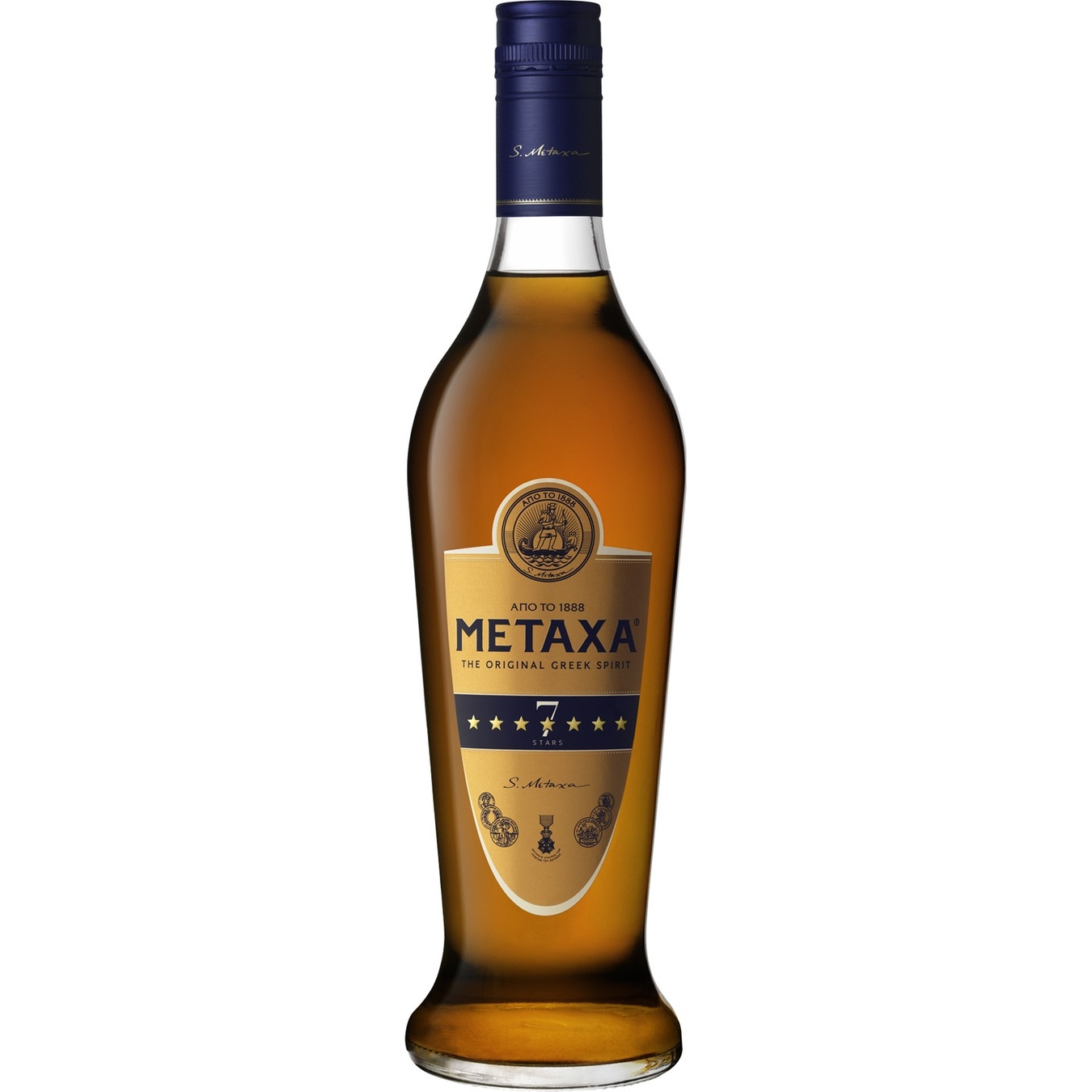 

Бренди Metaxa 7* 0,5л